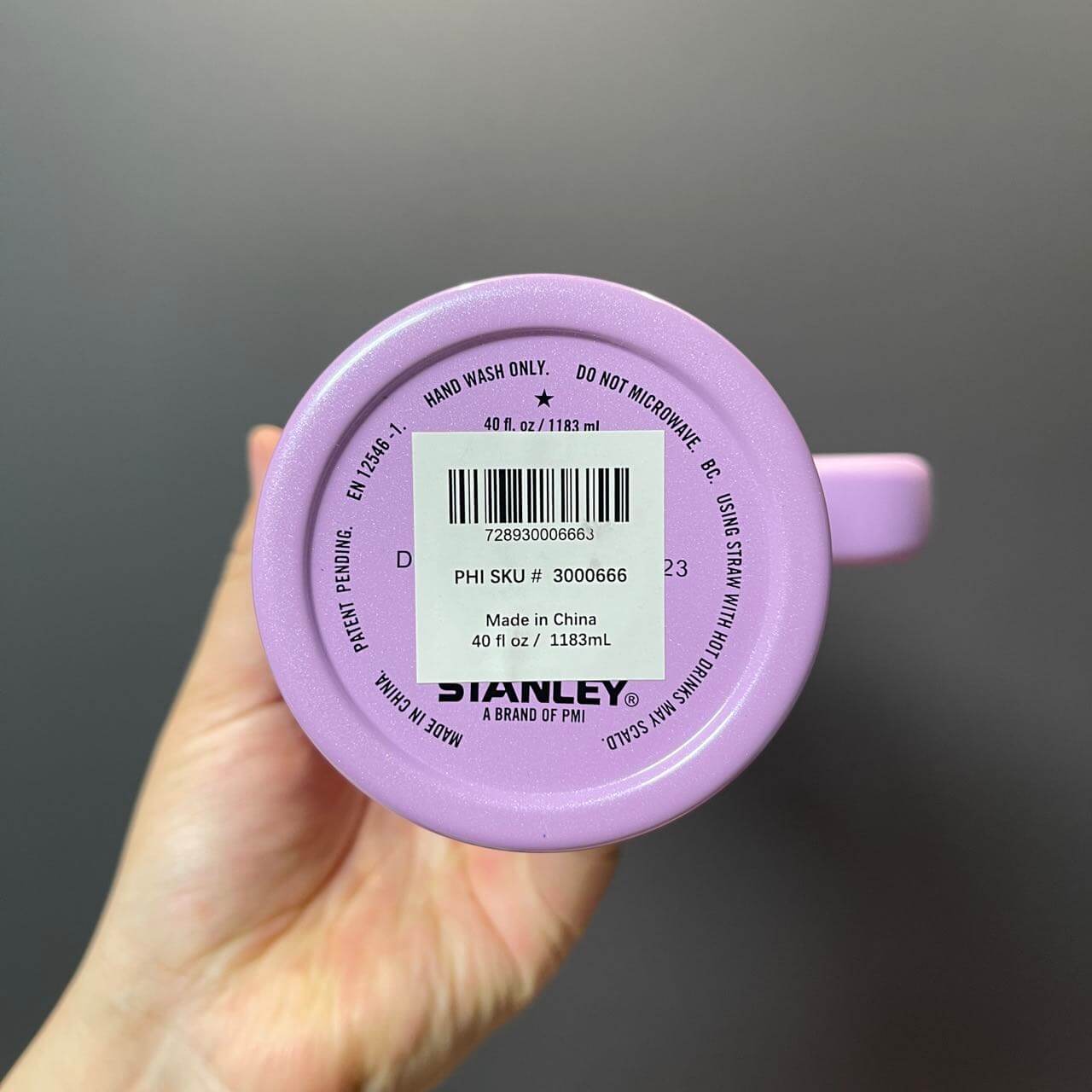 Starbucks Stanley 2025 Philippines Lavender Sakura stainless steel cup