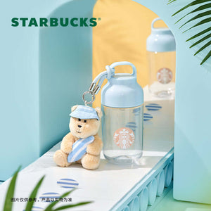 Starbucks China 2024 colorful summer series bearista doll Blind box color random cup 475ml  16oz