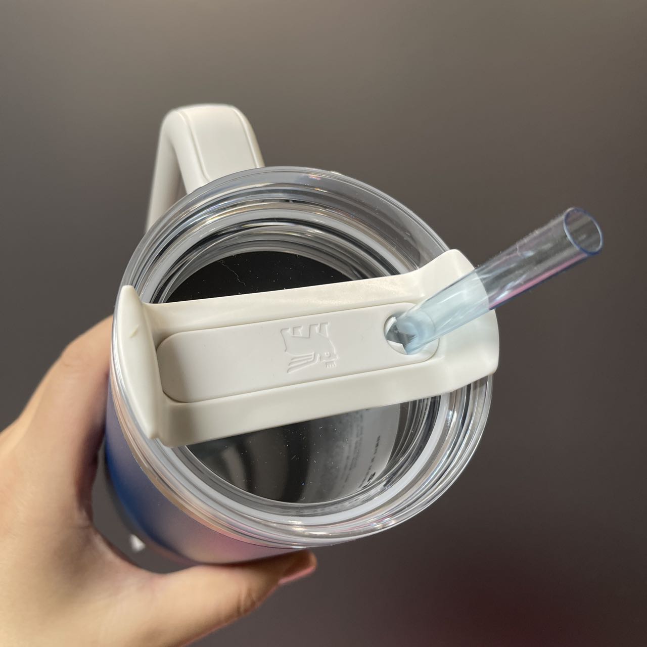 Starbucks Stanley Korea 2025 new year blue stainless steel cup 30oz