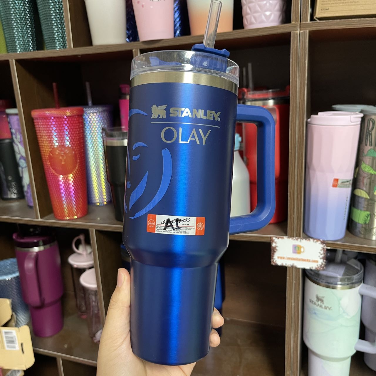 #A5 flaw Stanley X OLAY cup 40oz