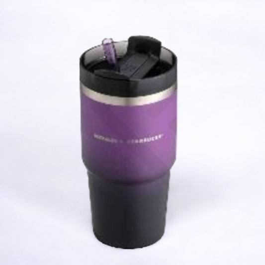 pre-order Starbucks Taiwan 2024 Halloween series Stanley purple Ombre Stainless steel cup 591ml 20oz