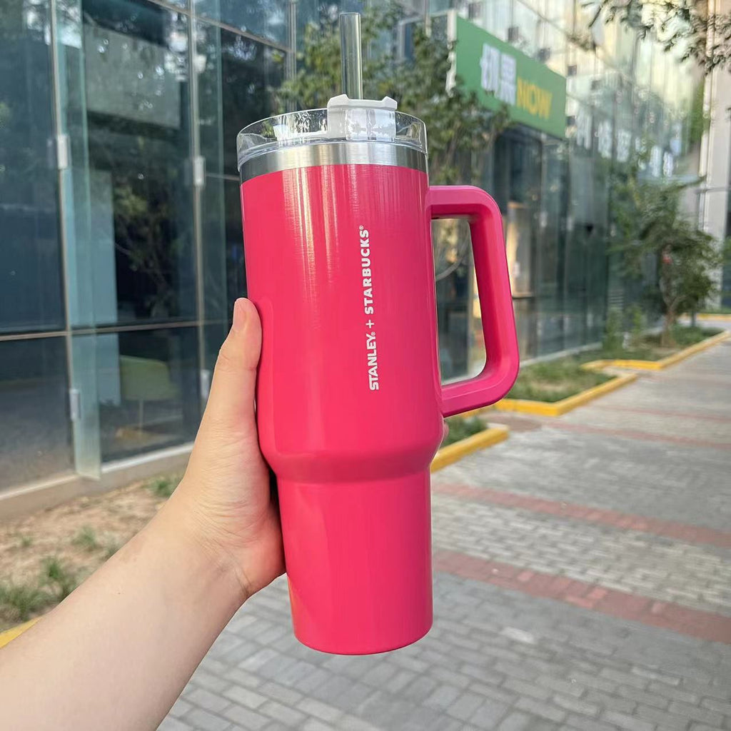 Starbucks X Stanley Philippines 2023 Berry stainless steel cup 40oz