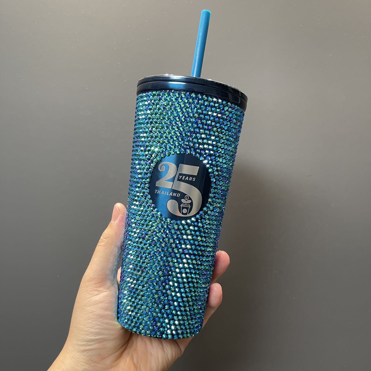 Starbucks thailand navy studded tumbler deals