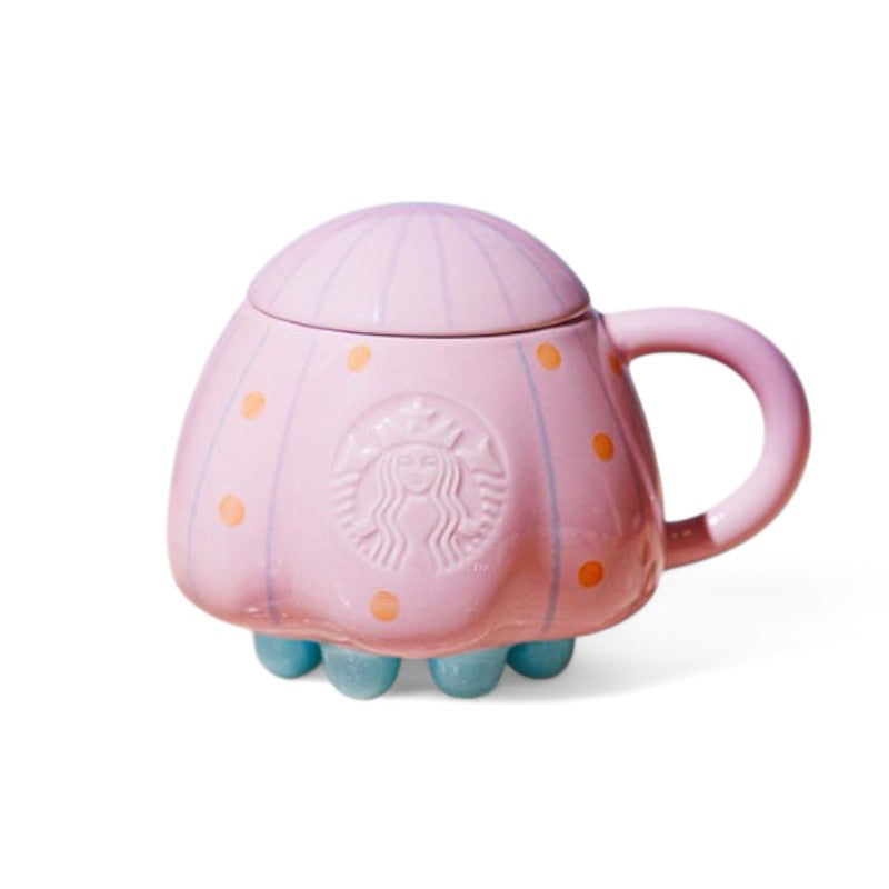 Starbucks Hong Kong 2025 Undersea Mermaid Series mug 355ml