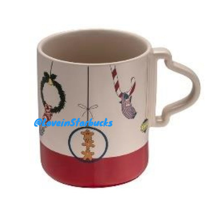 Starbucks Taiwan 2024 Christmas series Holiday Circus cup 473ml