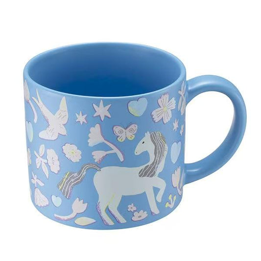 Starbucks Taiwan 2026 Year of the Horse New Year series blue mug 414ml
