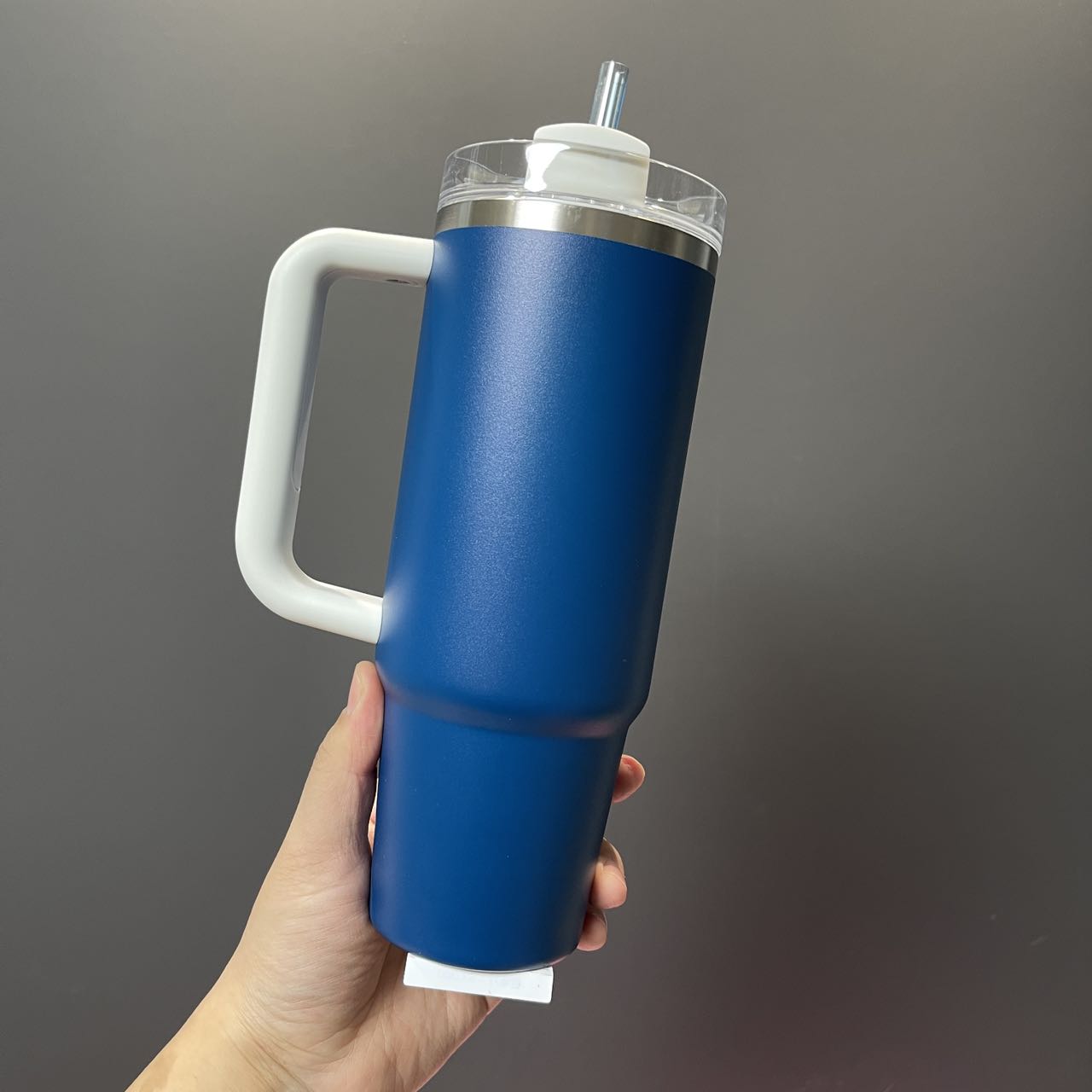 Starbucks Stanley Korea 2025 new year blue stainless steel cup 30oz