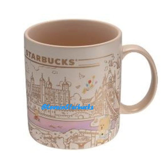 Starbucks Taiwan 2024 Christmas series mug 473ml