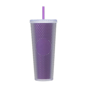 Starbucks Japan 2023 Halloween series purple GIDT studded cup 24oz
