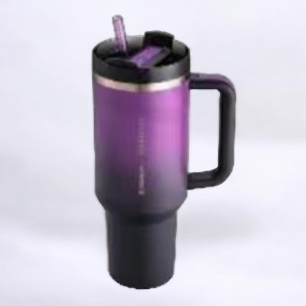 pre-order Starbucks Taiwan 2024 Halloween series Stanley purple Ombre Stainless steel cup 40oz