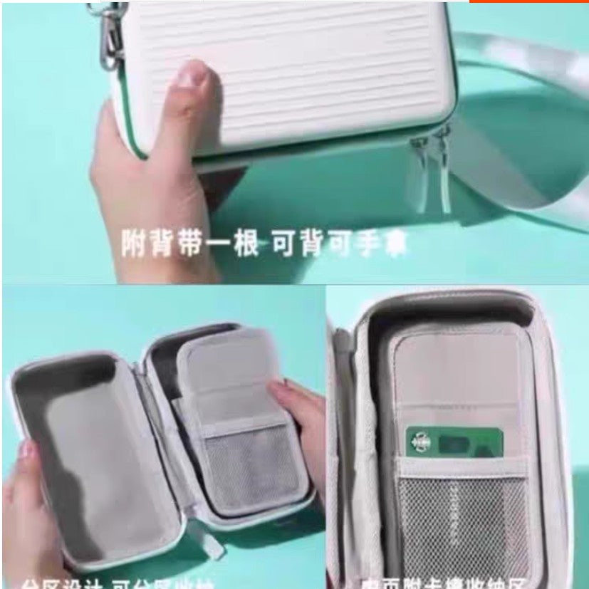 Starbucks China mini suitcase bag - without gift card