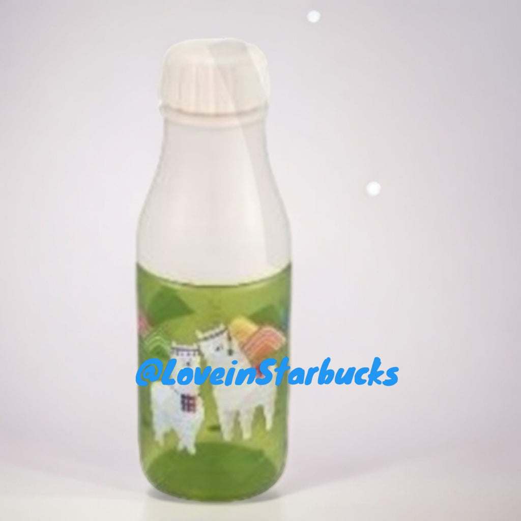 Starbucks Taiwan 2024 Alpaca series Cool water bottle 503ml