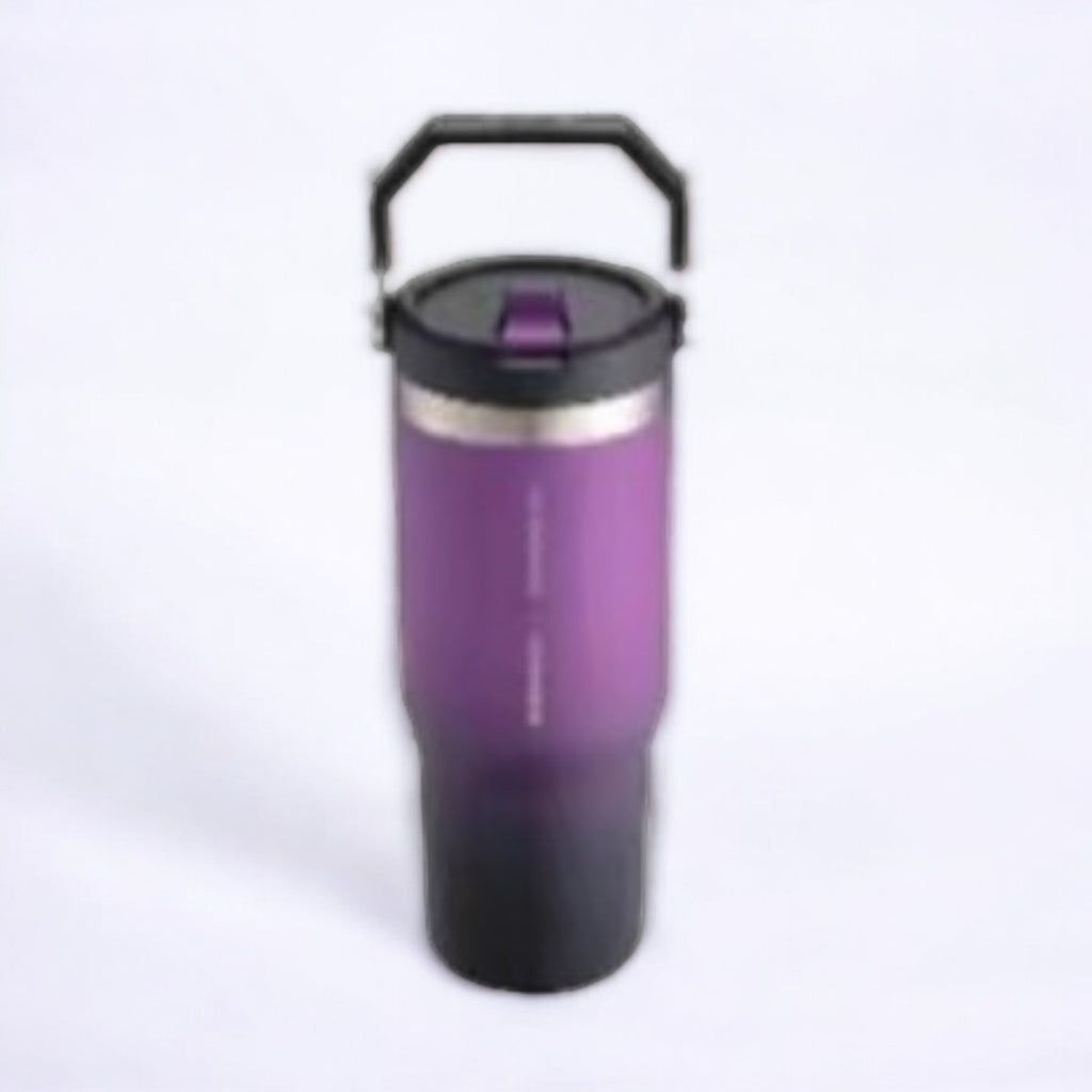 Starbucks Taiwan 2024 Halloween series Stanley purple Ombre Stainless steel cup 30oz