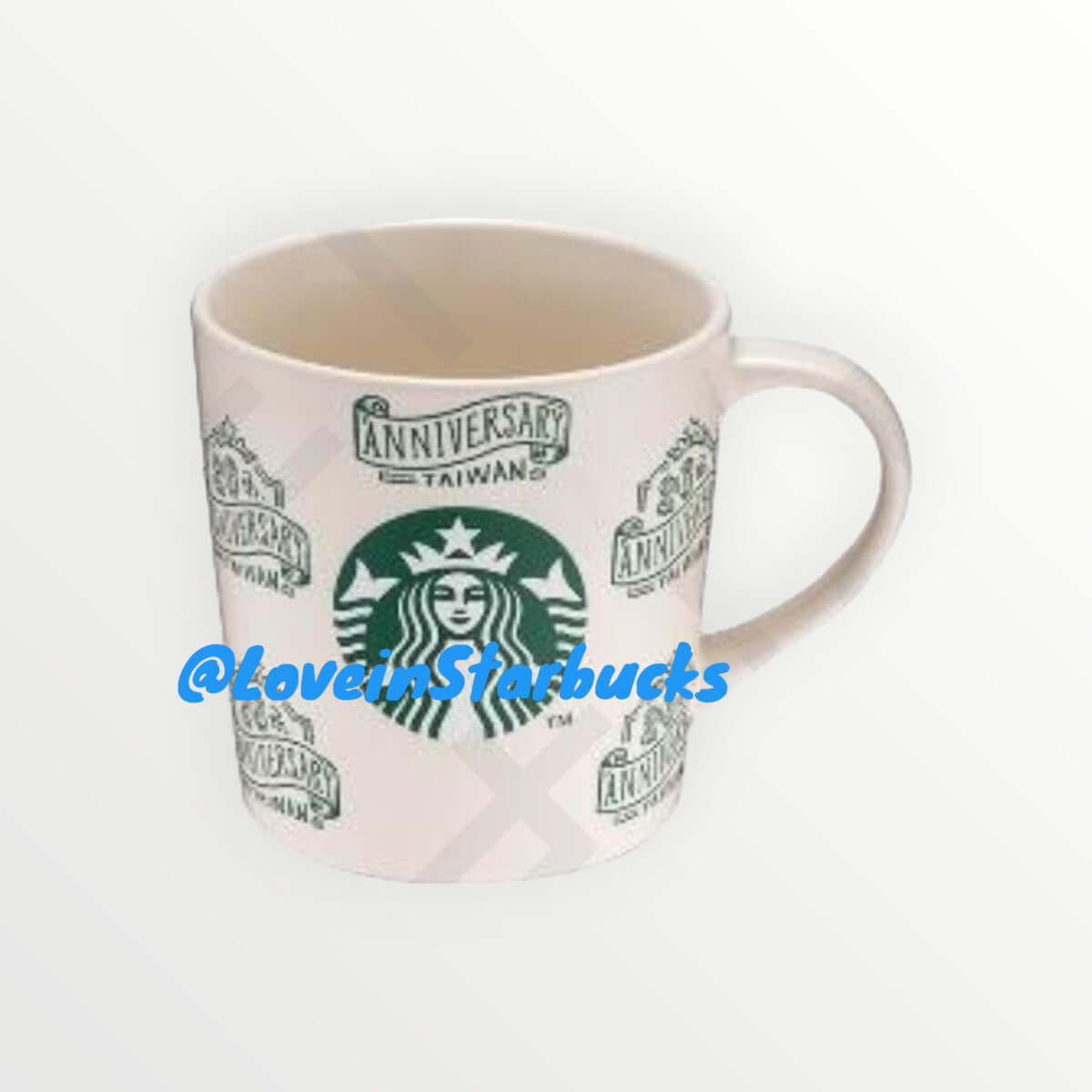 Starbucks Taiwan 2024 26th anniversary mug 414ml