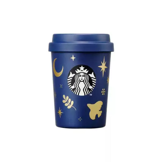 Starbucks Korea 2024 Christmas Season2 blue Stainless steel cup 237ml