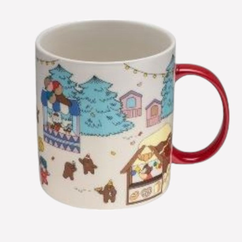 Starbucks Taiwan 2024 Christmas series mug 473ml