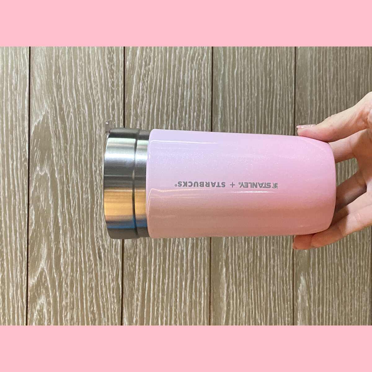 Starbucks Taiwan 2024 Sakura series Stanley Stainless steel cup 473ml