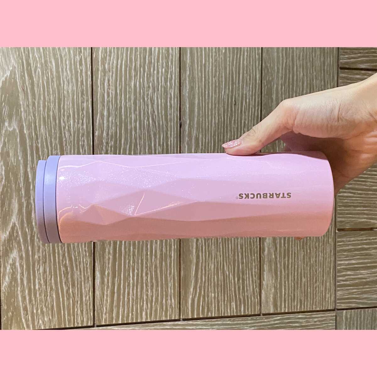 Starbucks Taiwan 2024 Sakura series Stainless steel cup 473ml