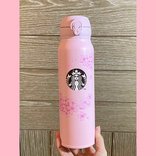 Starbucks Taiwan 2024 Sakura series Stainless steel cup 473ml