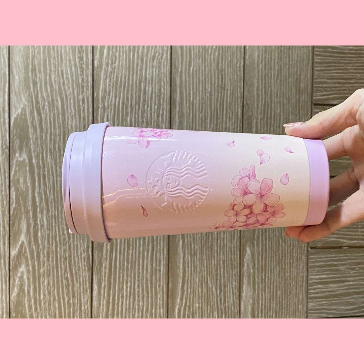 Purple Sakura Grande Starbucks deals Tumbler