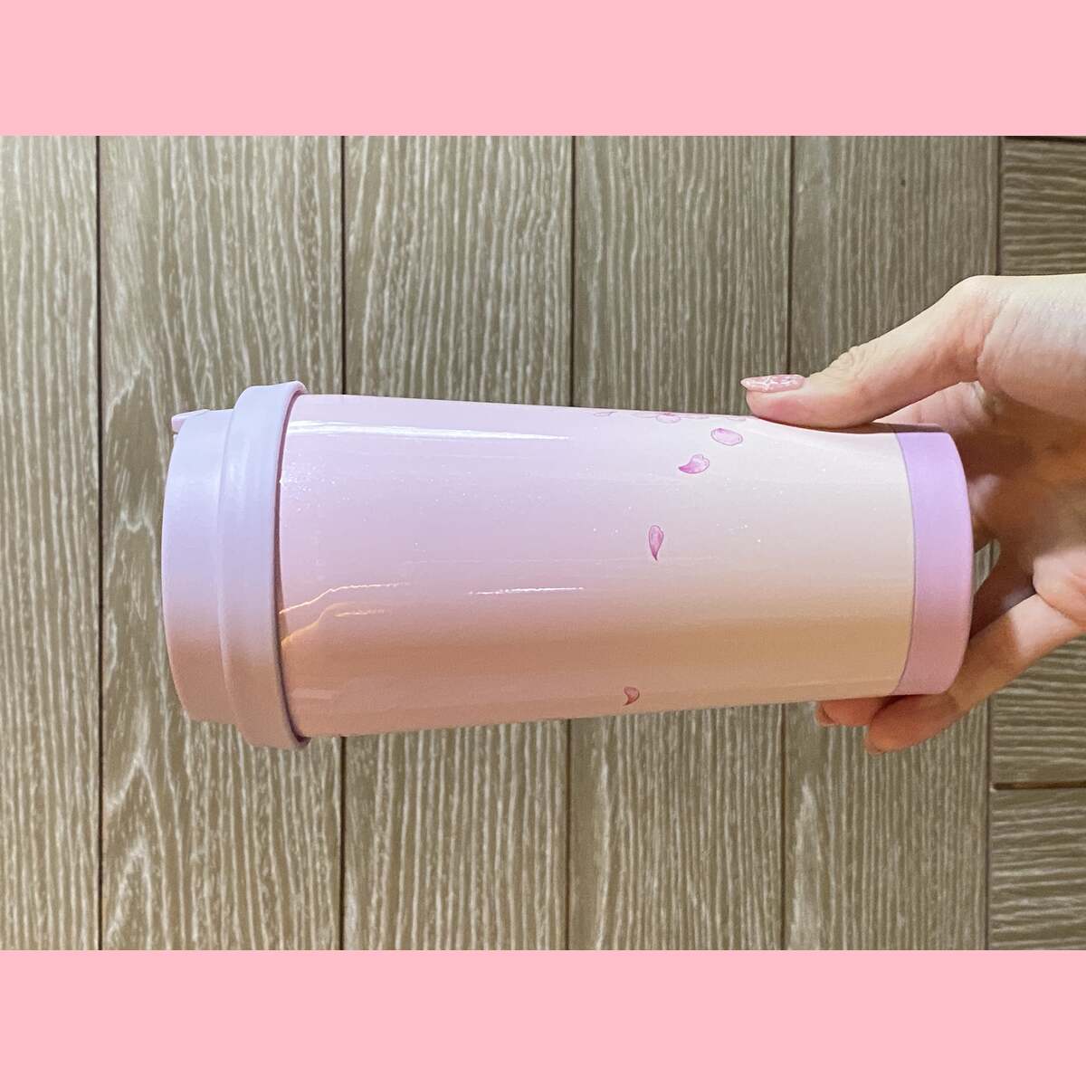 Starbucks Taiwan Sakura shops Cherry Blossom Elma SS Tumbler