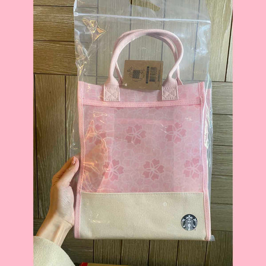 Starbucks Taiwan 2024 Sakura series  bag