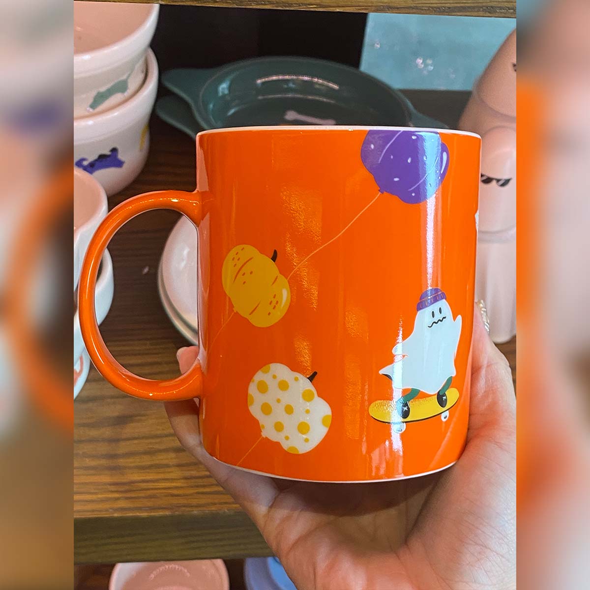 Starbucks Taiwan 2023 Halloween Elf Party Mug