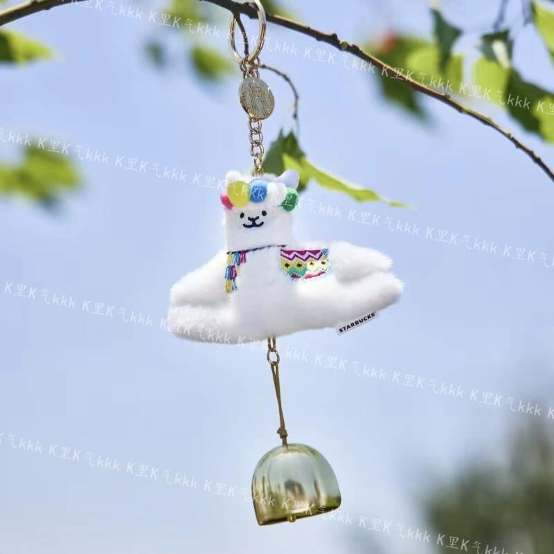 Starbucks China 2024 Alpaca series Alpaca Wind chime