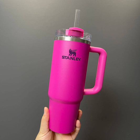 Stanley flamingo pink Fuchsia stainless steel cup 30oz