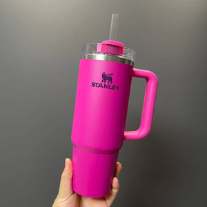 Stanley flamingo pink Fuchsia stainless steel cup 30oz