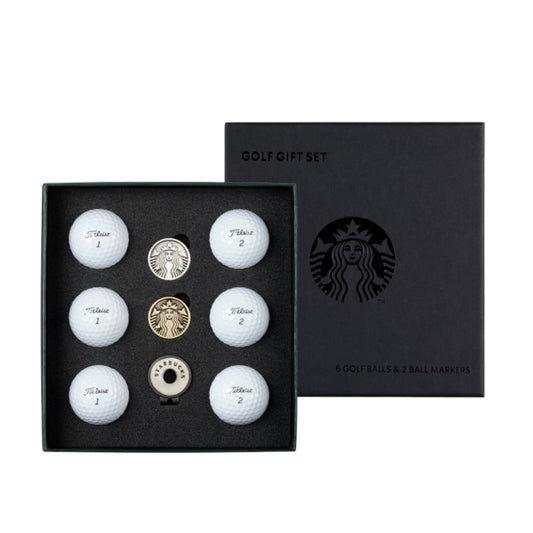 Starbucks Korea 2024 Golf Series Golf set Starbucks loveinstarbucks