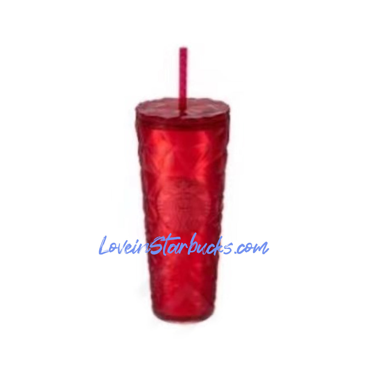 Starbucks, Dining, Starbucks 22 Red Heart Valentines Day Lid Straw  Replacement