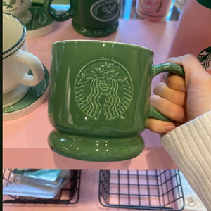 Starbucks Korea 2023 Summer green mug 355ml