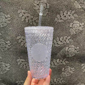Starbucks clear shell Grande cup