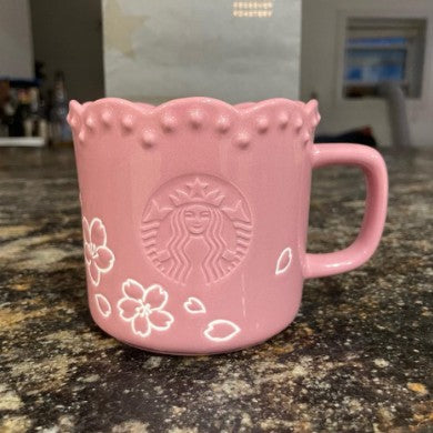 Starbucks Japan 2023 Sakura pink mug 355ml