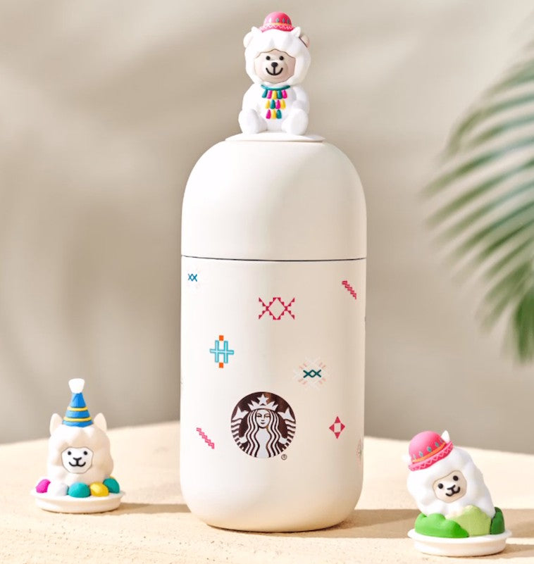 Starbucks China 2024 online Alpaca series Stainless Steel Vacuum Cup Gift Box 220ml