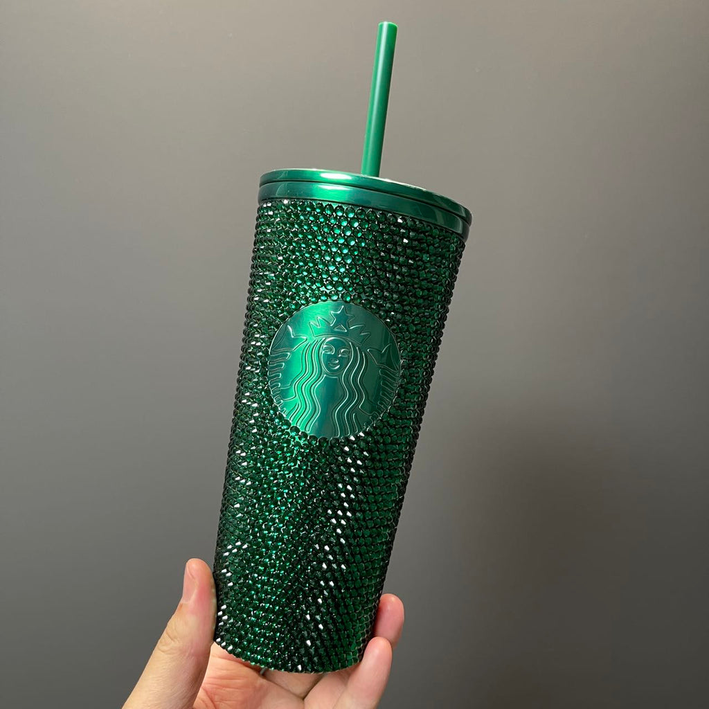 Custom Starbucks Cold Cup with Straw – B. Rose Boutique