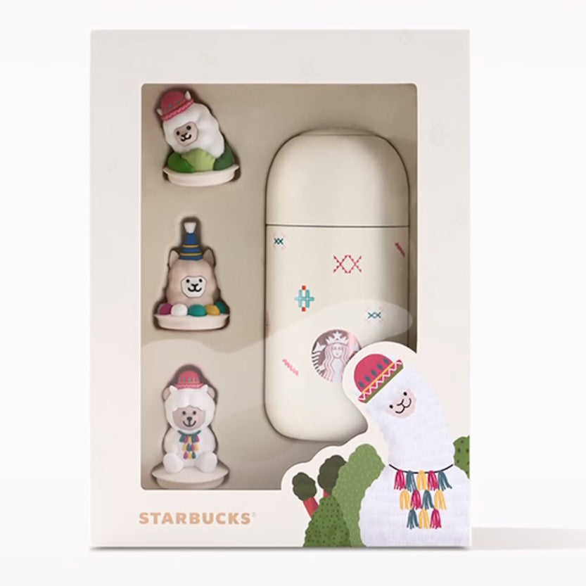 Starbucks China 2024 online Alpaca series Stainless Steel Vacuum Cup Gift Box 220ml