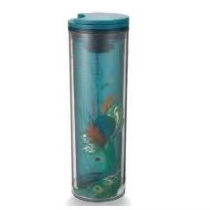 Starbucks Taiwan 2023 Protecting Marine Series Undersea Kaleidoscope cup