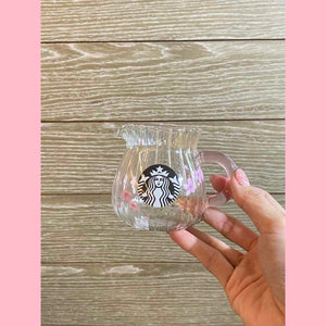 Starbucks Taiwan 2024 Sakura series glass
