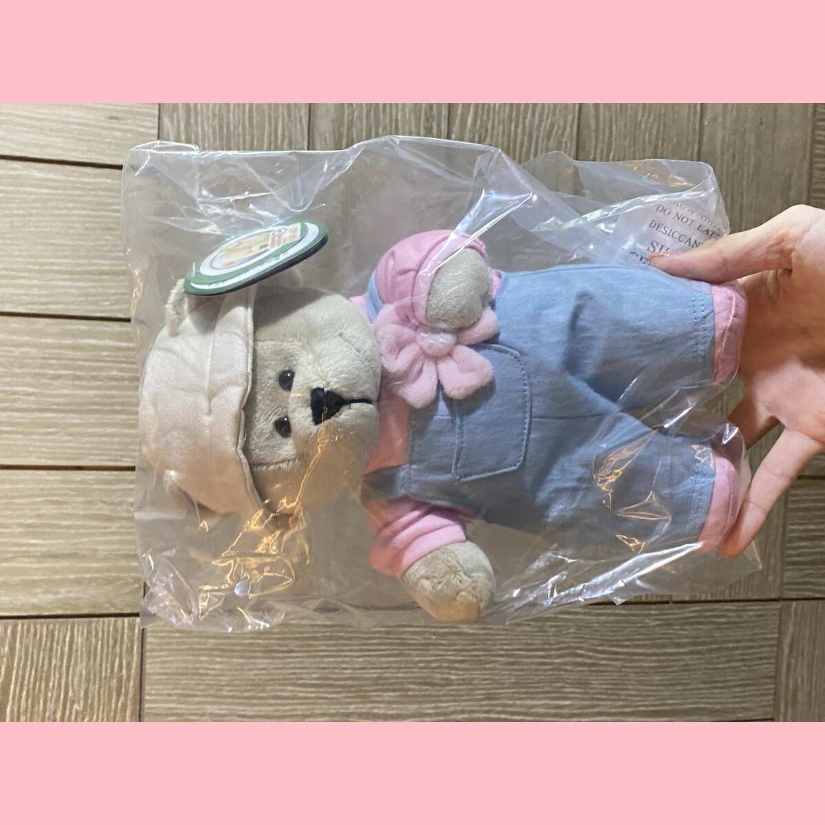 Starbucks Taiwan 2024 Sakura series Bearista doll