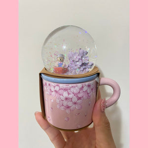 Starbucks Taiwan 2024 Sakura series crystal ball mug 89ml , only ship to US and MX except for HI AK