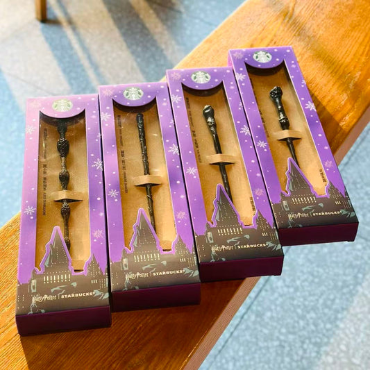 Starbucks China 2025 Harry Potter Collaboration Series Magic Wand