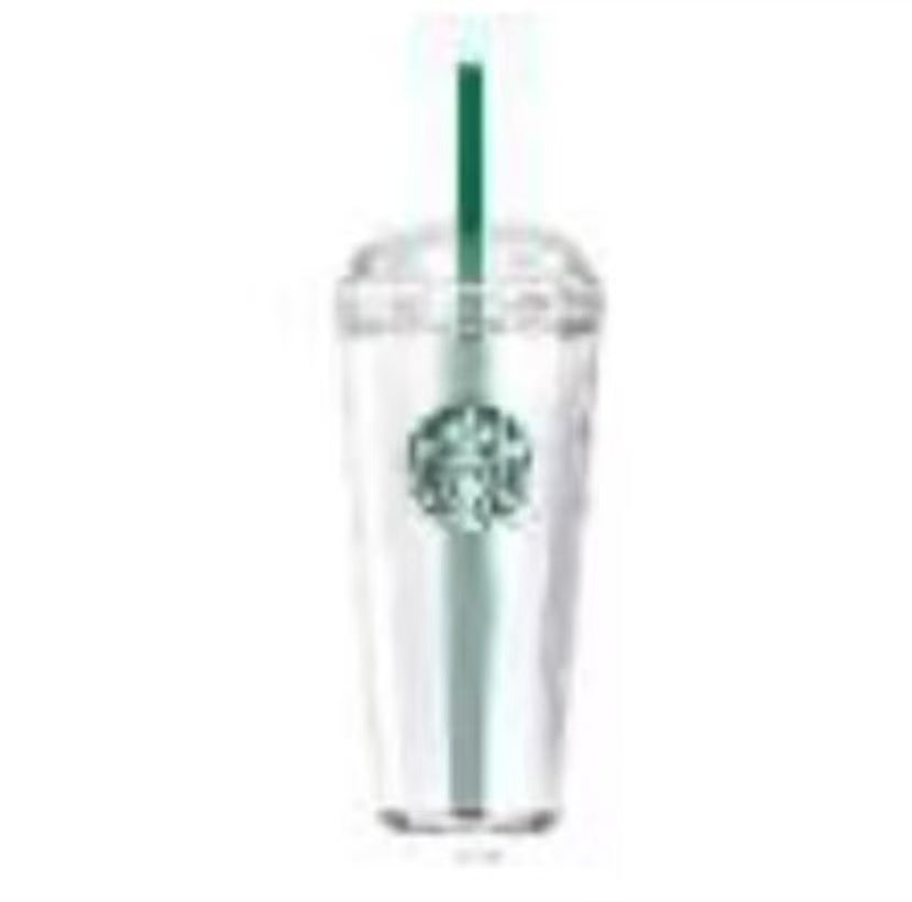 Taiwan Starbucks 2025 Ocean Siren series Clear Plastic Straw Cup 24oz
