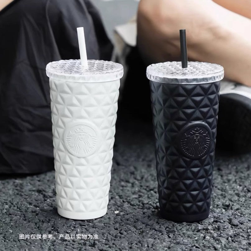 Custom Starbucks Tumbler – Carbon Black DC