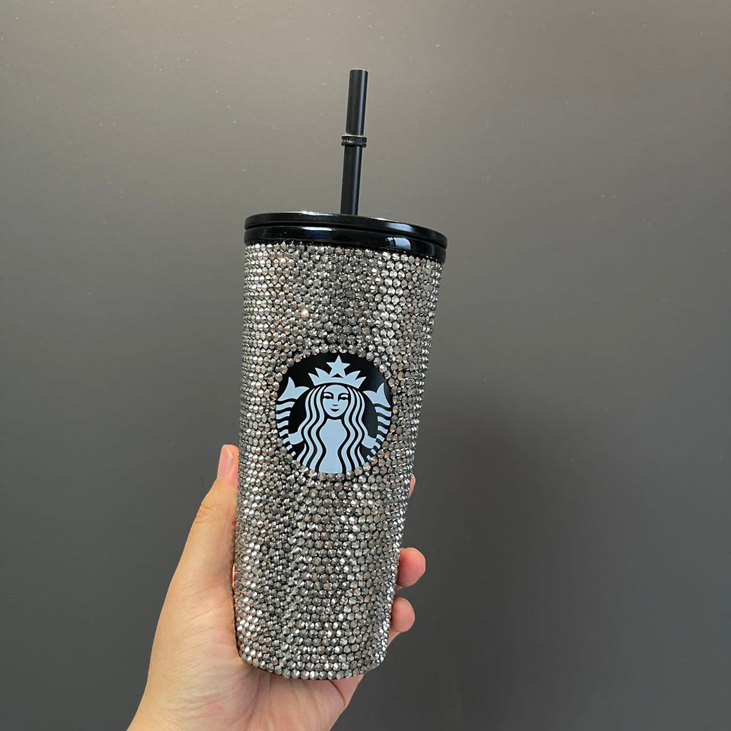 Starbucks black Rhinestones tiny flaws without SKU tag and original box