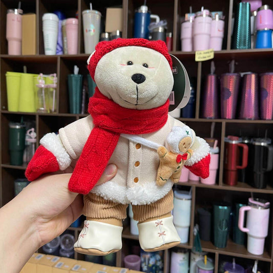 on sale Starbucks bearista doll