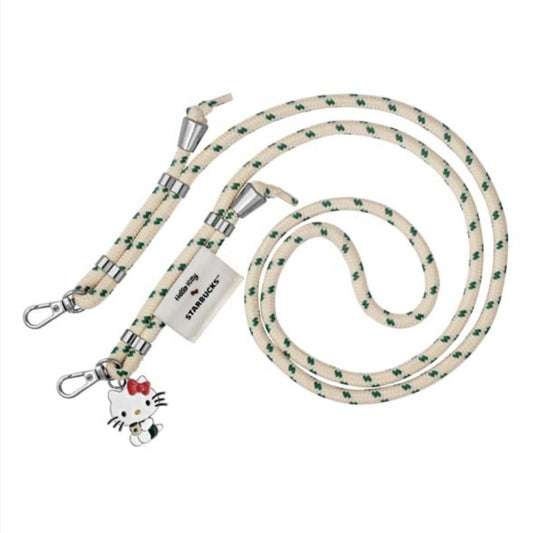 Starbucks Hello Kitty co-brand 2024 ASIA phone cord