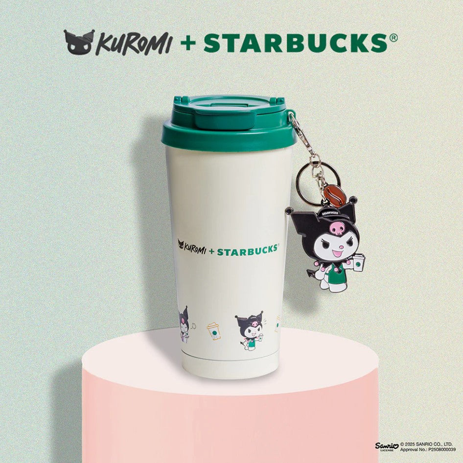 Starbucks Hong Kong Macau KRM co-brand series stainless steel cup