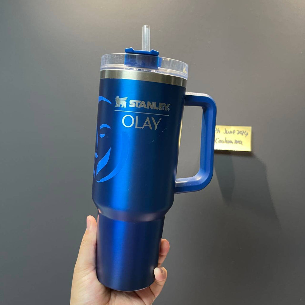 serious flaw Stanley X OLAY cup 40oz without SKU tag